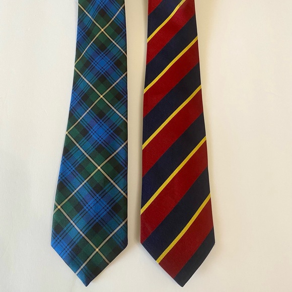 LANDS’ END Tie Bundle of 2 - Picture 2 of 4